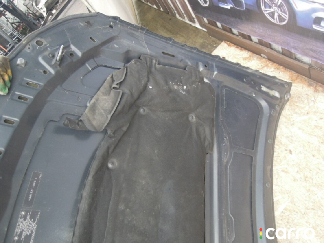 Капот BMW 3 E90/E91/E92/E93 2005г. - фото №7