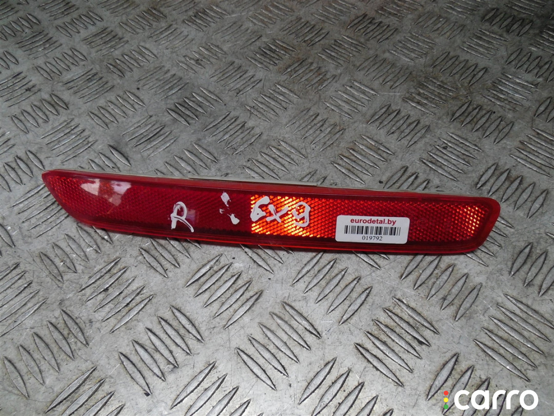 Катафот Mazda CX9 2009г. - фото №1