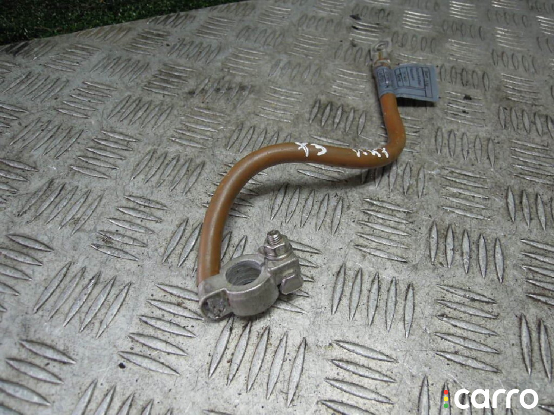 Клемма аккумулятора минус BMW X3 E83 2009г. - фото №2