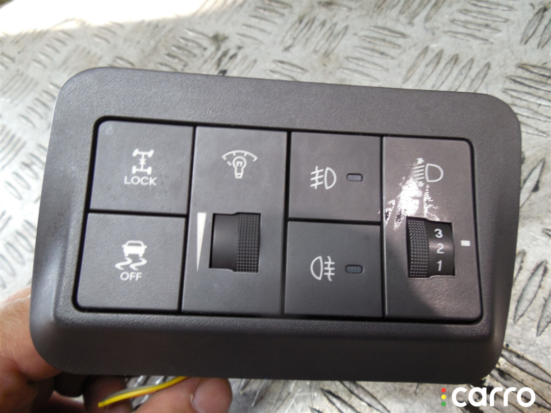 Кнопка антипробуксовочной системы (ABS/ESP) Hyundai Santa Fe 2012г. - фото №1