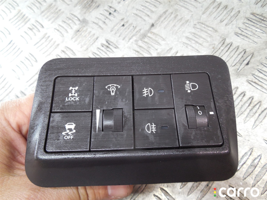 Кнопка антипробуксовочной системы (ABS/ESP) Hyundai Santa Fe 2012г. - фото №3