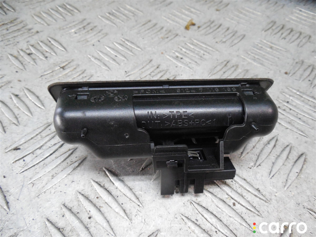 Кнопка открытия багажника BMW 3 E90/E91/E92/E93 2009г. - фото №2