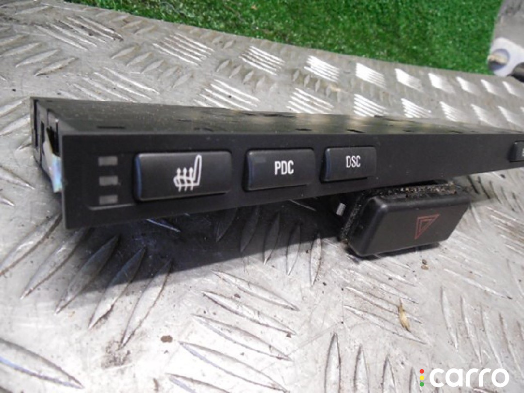 Кнопка подогрева сидений BMW 5 E39 2003г. - фото №4
