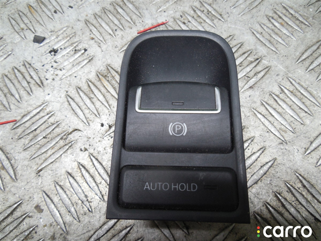 5N0927225 Кнопка ручного тормоза (ручника) Volkswagen Tiguan 2008г. - фото №1