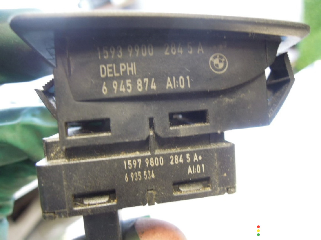 Кнопка стеклоподъемника BMW 3 E90/E91/E92/E93 2006г. - фото №4