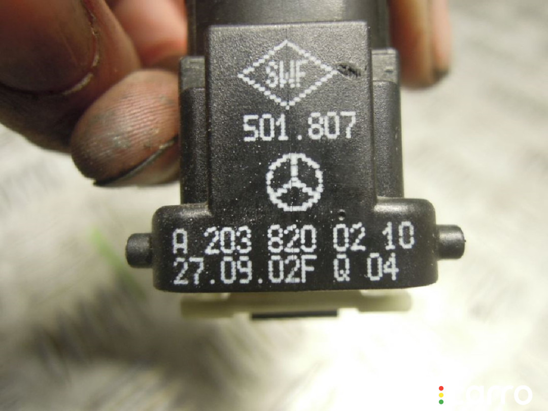 Кнопка стеклоподъемника Mercedes C W203 2002г. - фото №3