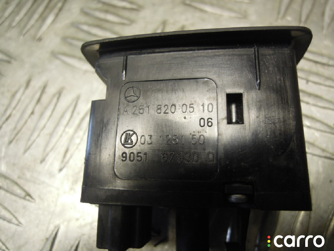 Кнопка стеклоподъемника Mercedes ML W164 2006г. - фото №2