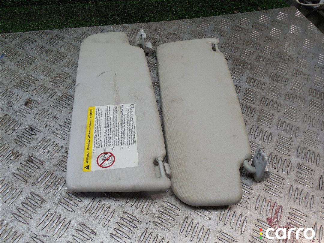 Козырек солнцезащитный Volkswagen Passat B6 2006г. - фото №1