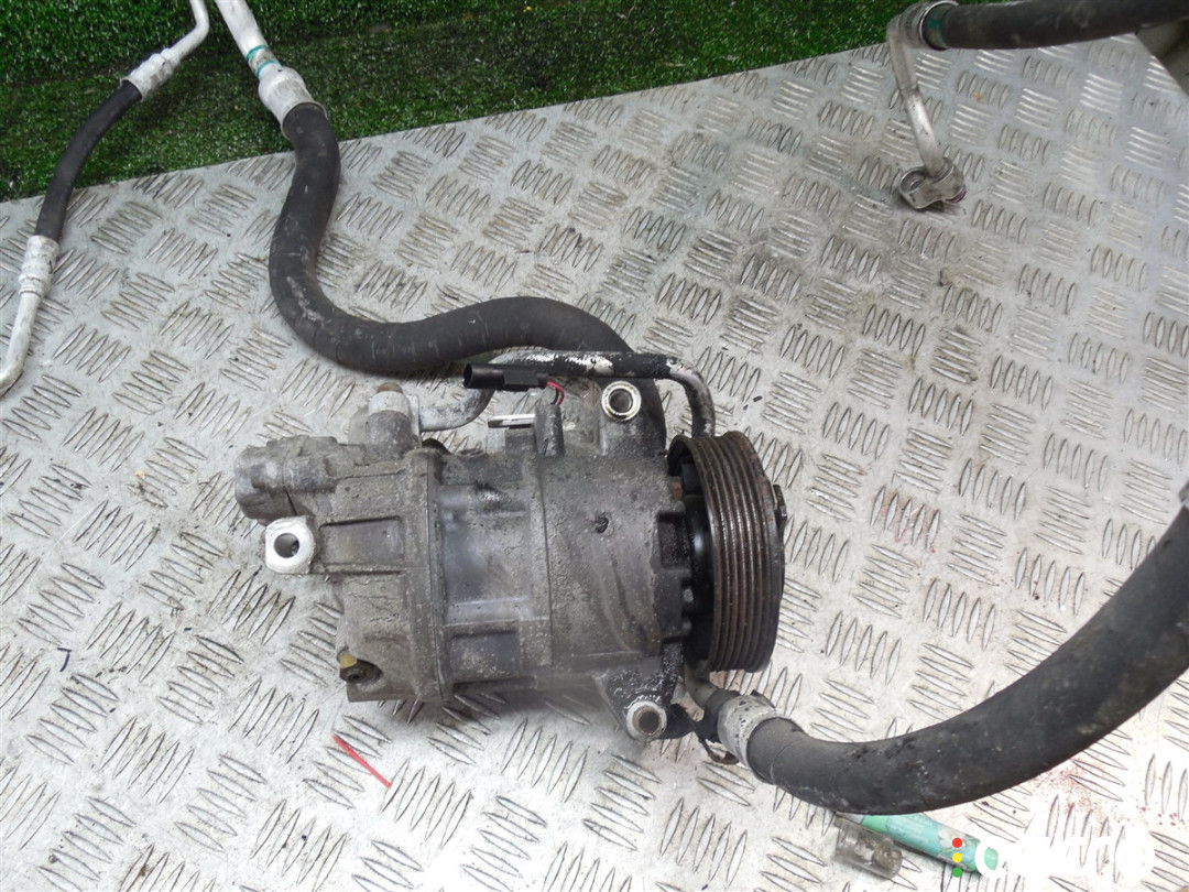 9145351 Компрессор кондиционера BMW 3 E90/E91/E92/E93 2007г. - фото №2