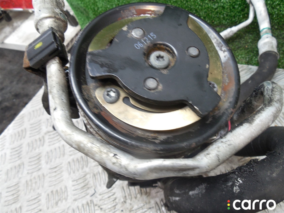9145351 Компрессор кондиционера BMW 3 E90/E91/E92/E93 2007г. - фото №3