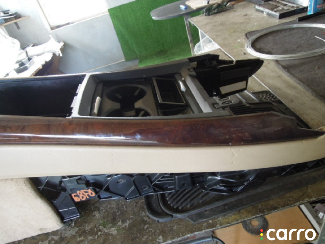Консоль салона (кулисная часть) BMW X5 E70 2008г. - фото №4