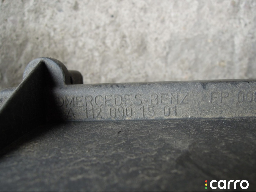 Корпус воздушного фильтра Mercedes S W220 2004г. - фото №5
