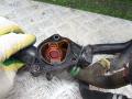 Корпус термостата Nissan Qashqai 2009г. - фото №3