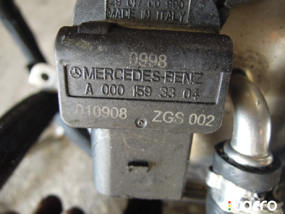Корпус топливного фильтра Mercedes E W212 2009г. - фото №4