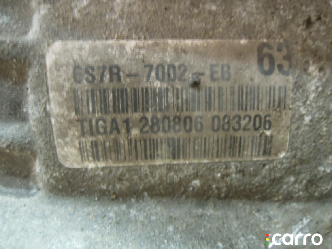 КПП механическая (МКПП) Ford Mondeo 3 2004г. - фото №4
