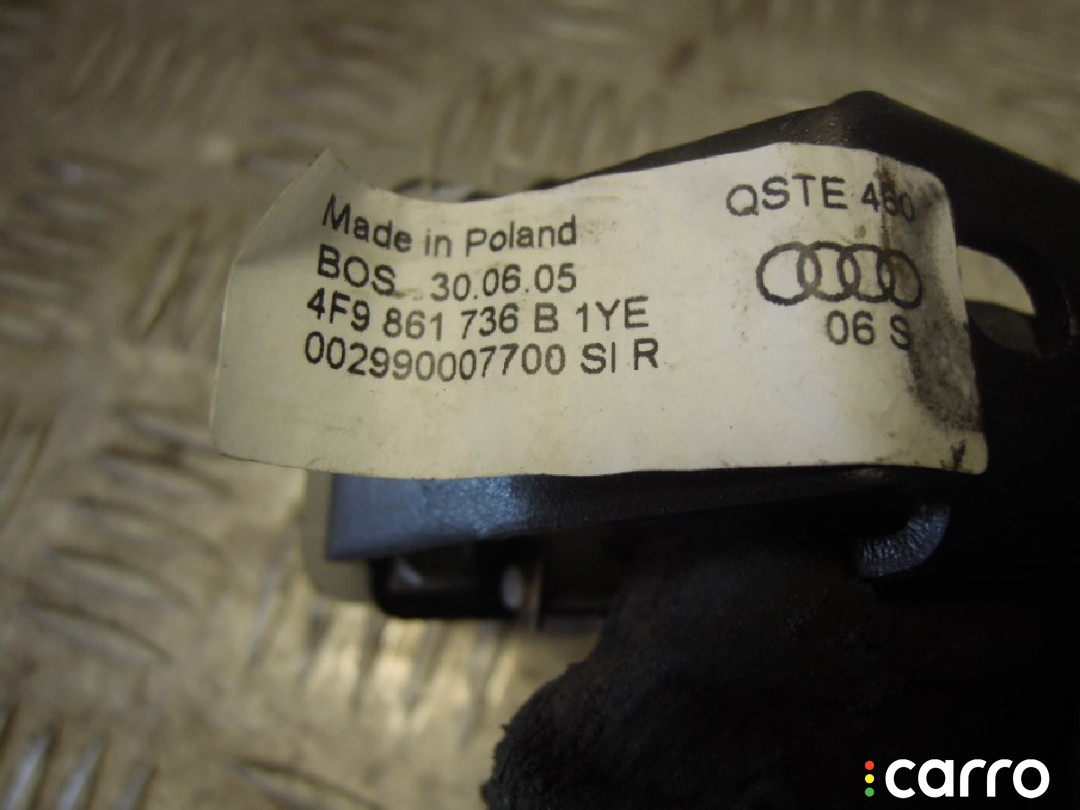 Кронштейн AUDI A6 C6 2006г. - фото №2