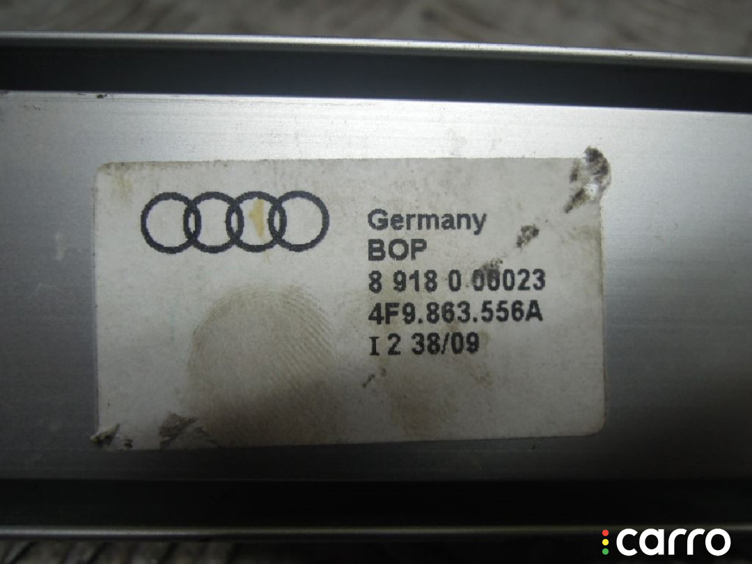 4F9863555, 4F9863556 Кронштейн AUDI A6 C6 2010г. - фото №4