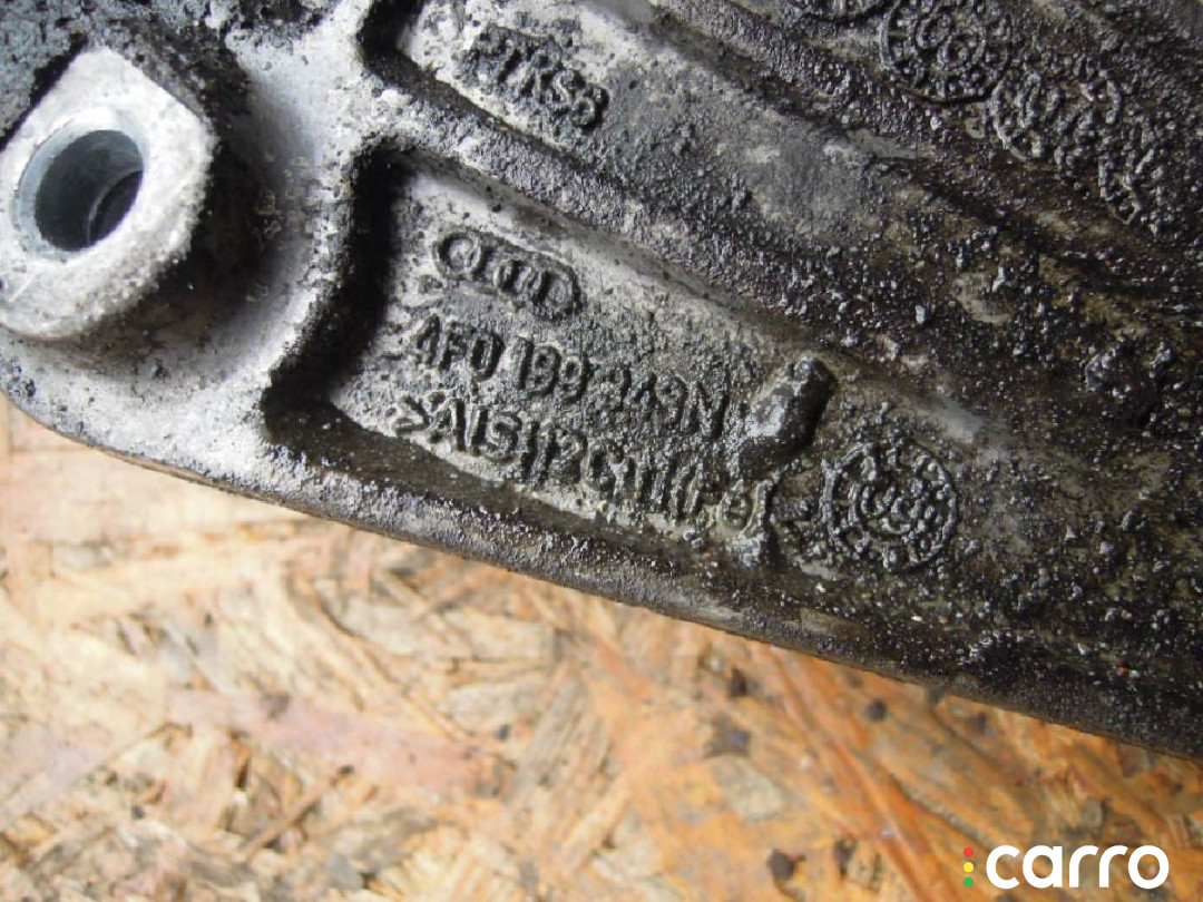 4F0199343 Кронштейн двигателя AUDI A6 C6 2010г. - фото №3