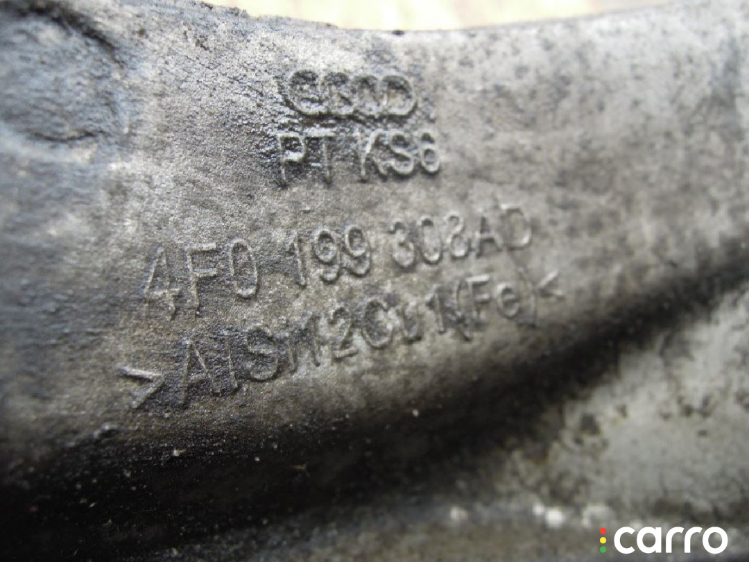 4F0199308AD Кронштейн двигателя AUDI A6 C6 2010г. - фото №5