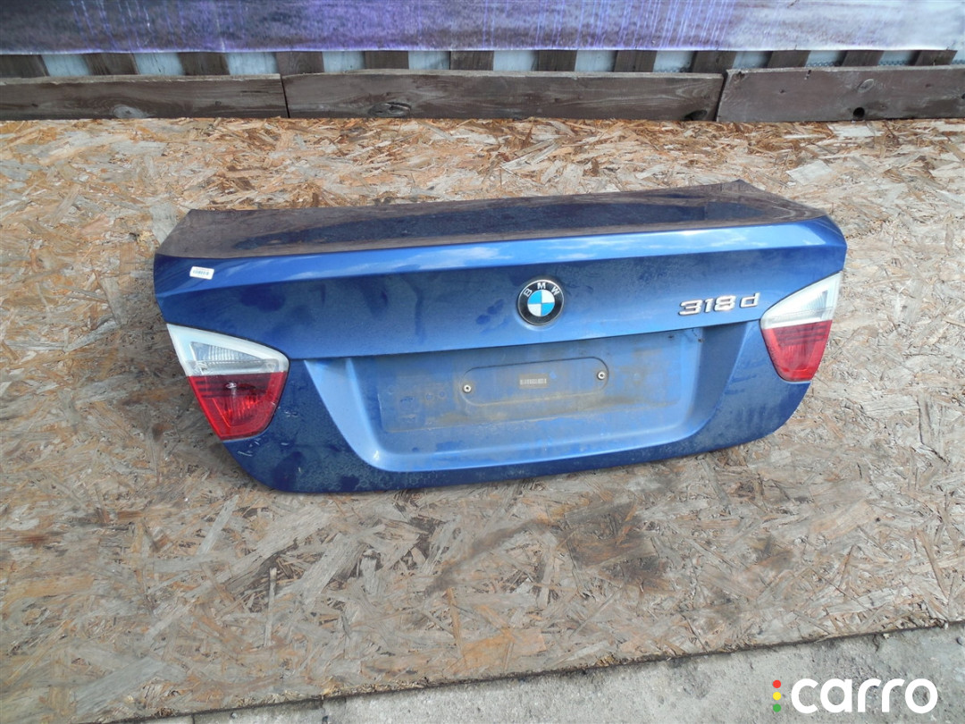 Крышка багажника (дверь 3-5) BMW 3 E90/E91/E92/E93 2009г. - фото №1