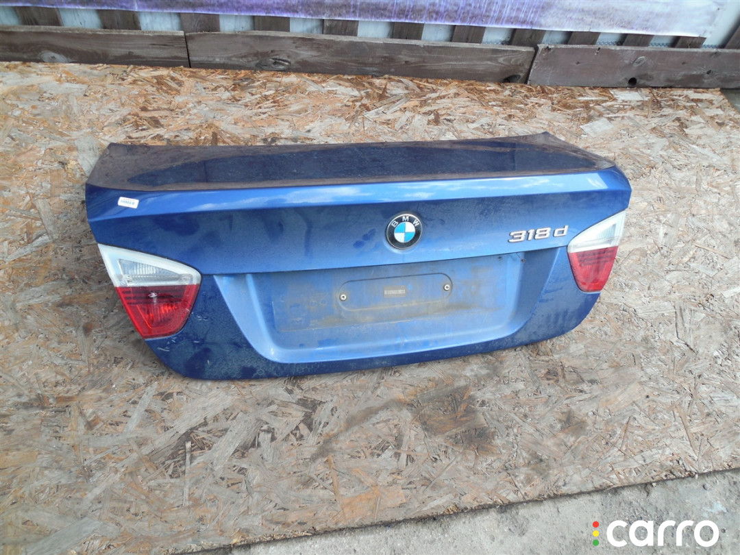 Крышка багажника (дверь 3-5) BMW 3 E90/E91/E92/E93 2009г. - фото №2