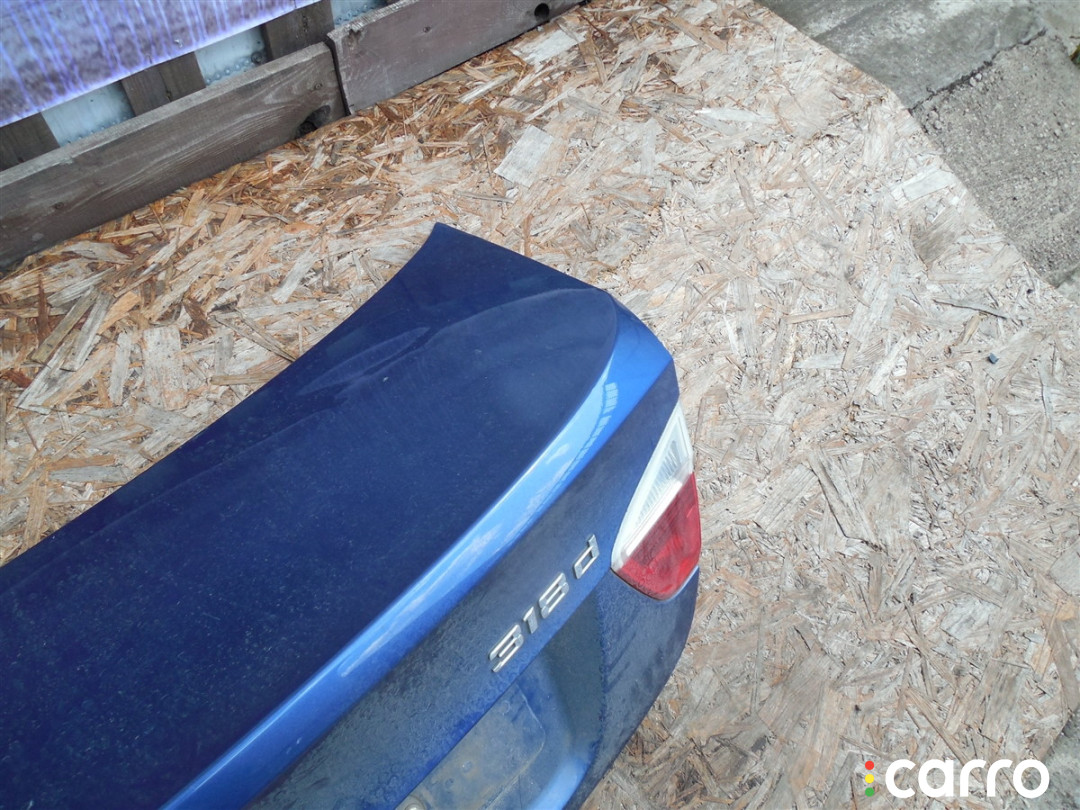 Крышка багажника (дверь 3-5) BMW 3 E90/E91/E92/E93 2009г. - фото №6