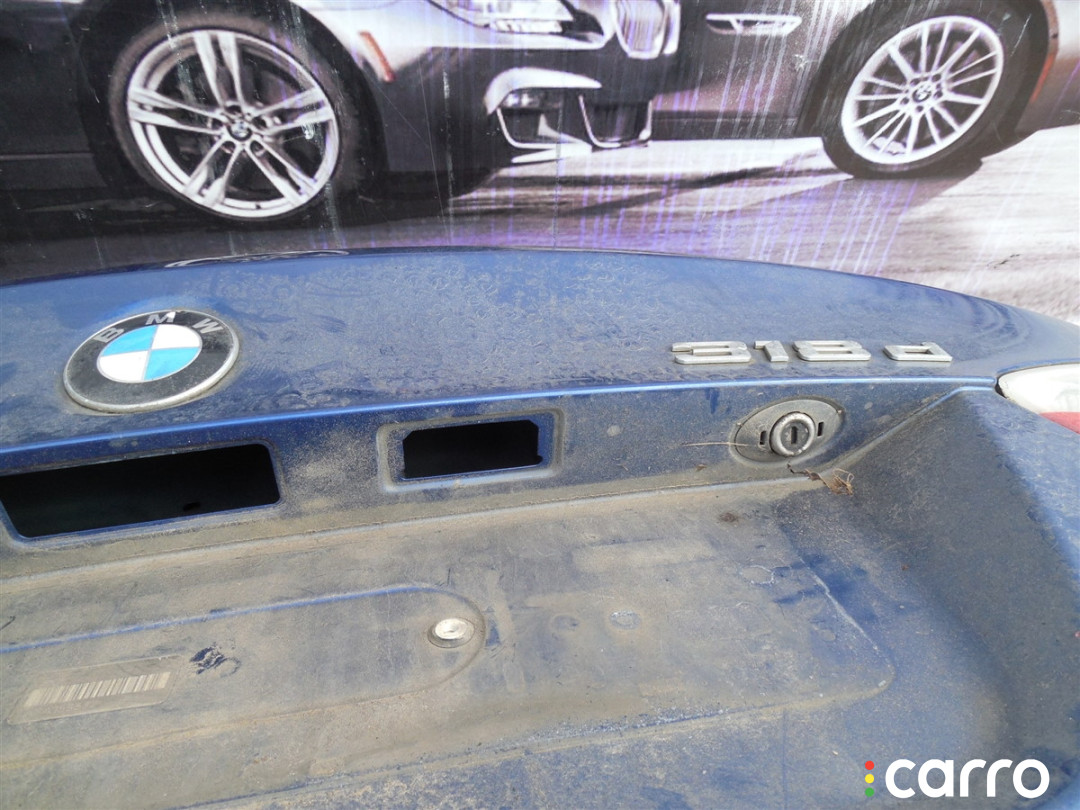 Крышка багажника (дверь 3-5) BMW 3 E90/E91/E92/E93 2009г. - фото №10