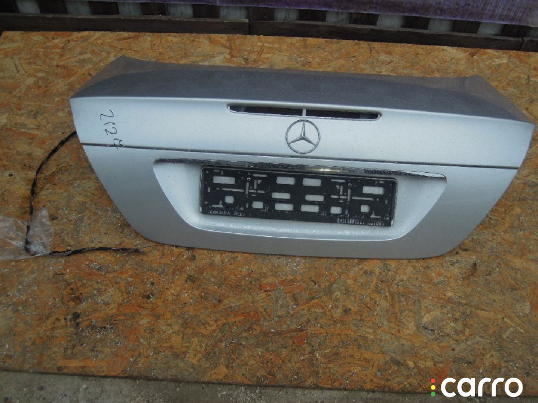 Крышка багажника (дверь 3-5) Mercedes E W211 2003г. - фото №1