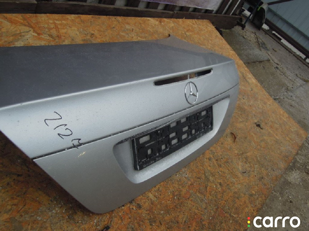 Крышка багажника (дверь 3-5) Mercedes E W211 2003г. - фото №2