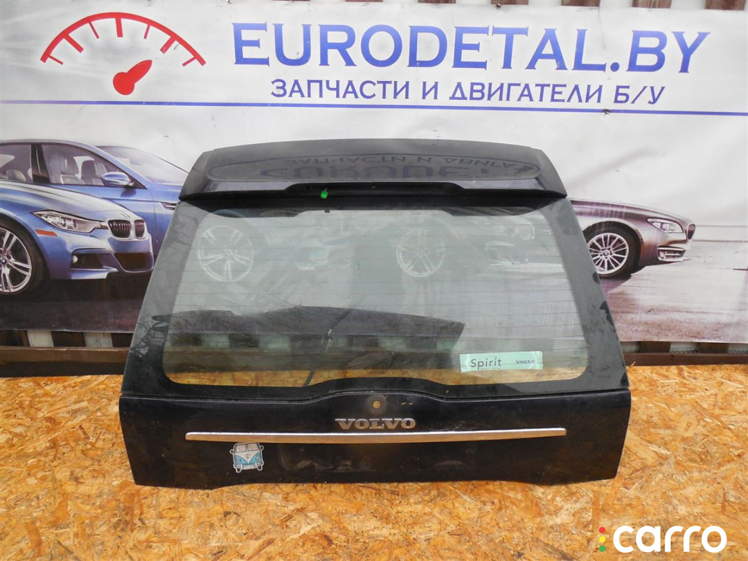 Крышка багажника (дверь 3-5) Volvo XC90 2007г. - фото №2