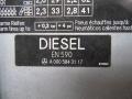 A0005843117 Лючок топливного бака Mercedes E W211 2004г. - фото №4