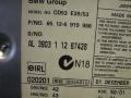 Магнитола BMW 5 E39 2001г. - фото №4