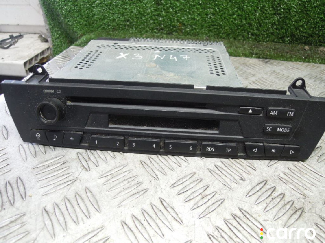 9175243 Магнитола BMW X3 E83 2009г. - фото №1