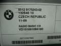 9175243 Магнитола BMW X3 E83 2009г. - фото №4