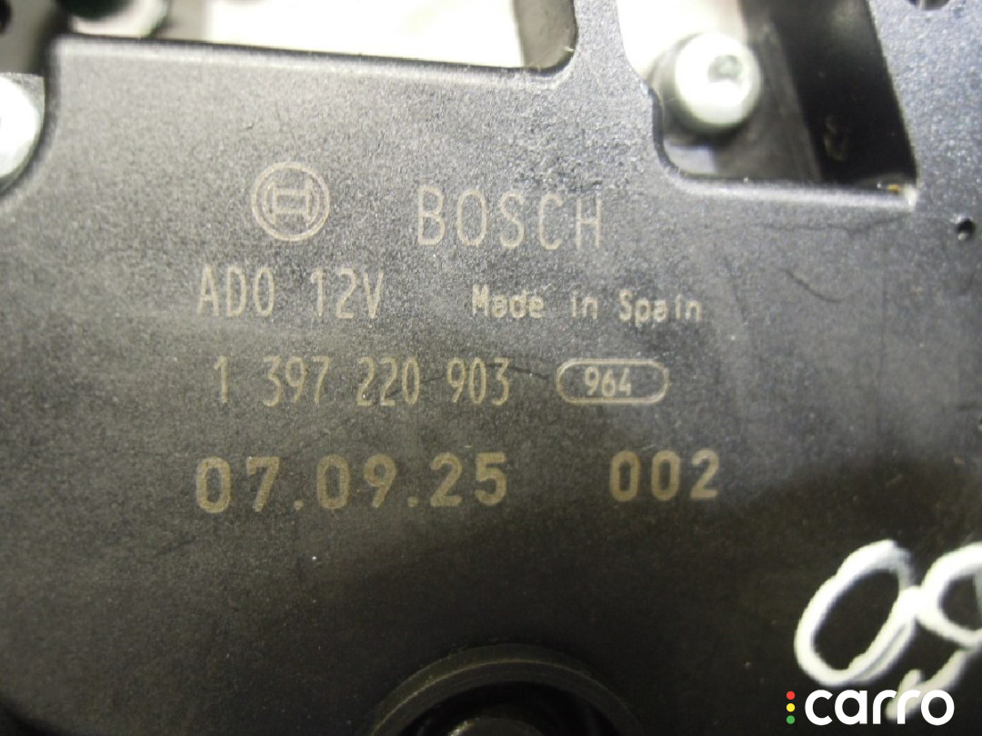 Механизм заднего стеклоочистителя BMW 5 E60/E61 2008г. - фото №3