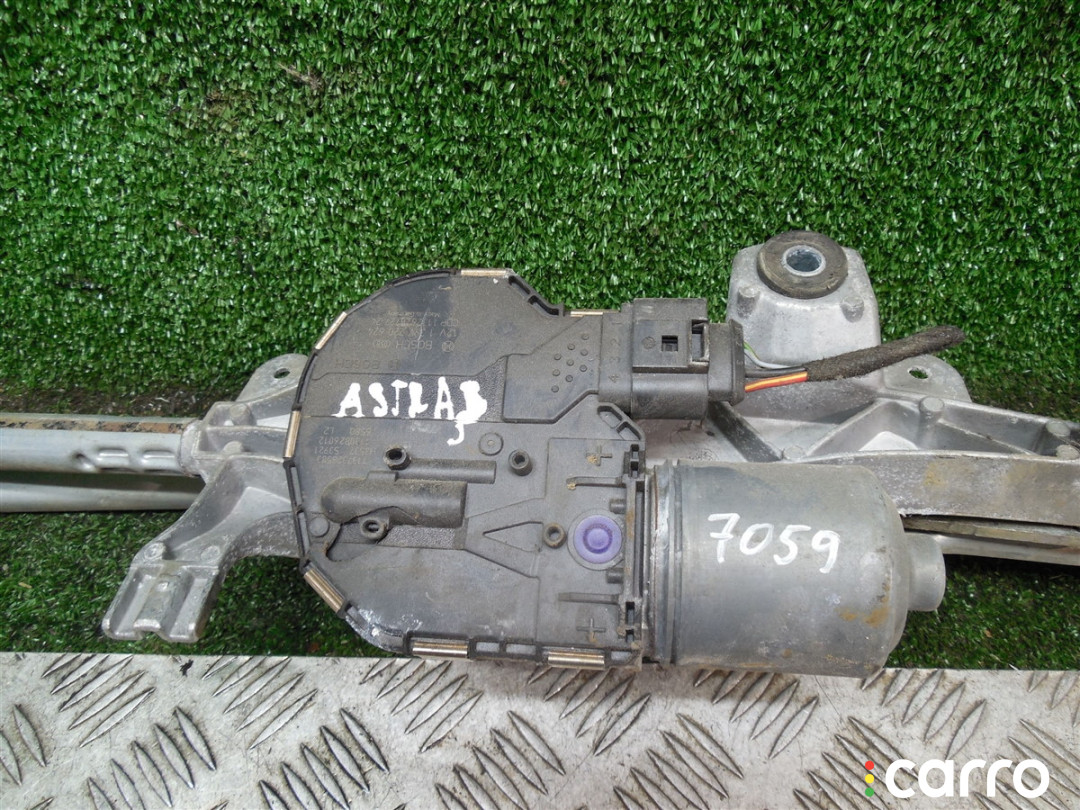 12V1397220624 Механизм стеклоочистителя (трапеция Opel Astra J 2012г. - фото №3