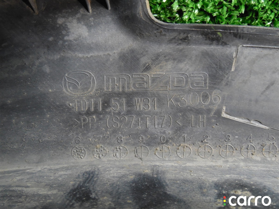 TD1151W31 Молдинг крыла Mazda CX9 2009г. - фото №3
