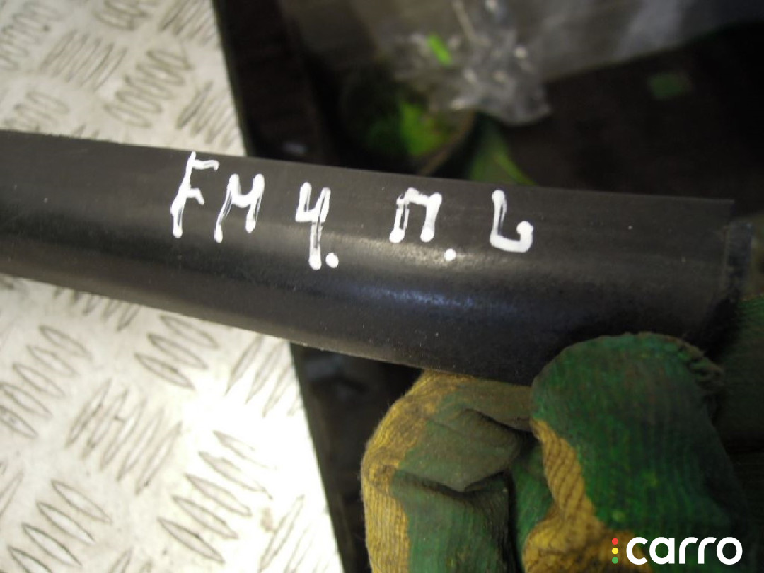 Молдинг стекла двери наружный Ford Mondeo 4 2009г. - фото №2