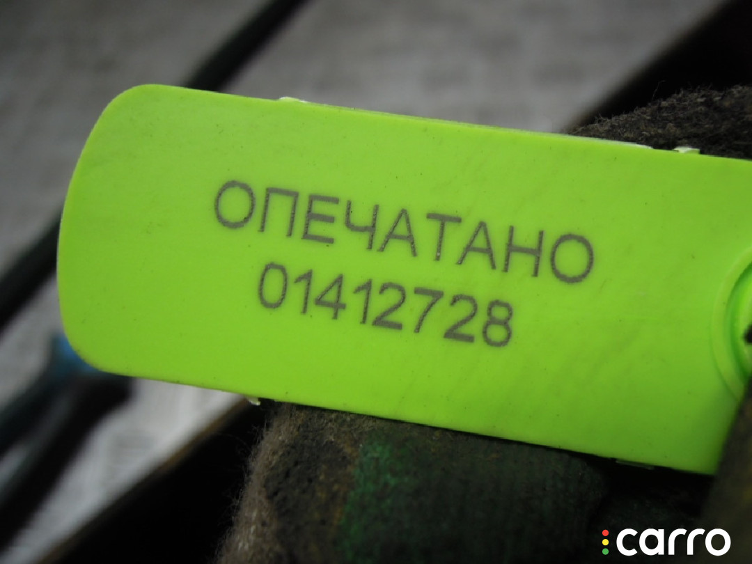 Молдинг стекла двери наружный Nissan Qashqai 2009г. - фото №5