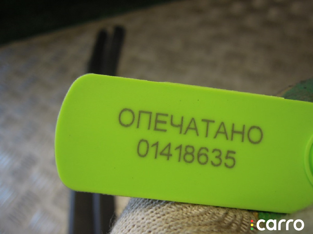 Молдинг стекла двери наружный Volkswagen Sharan 2009г. - фото №3