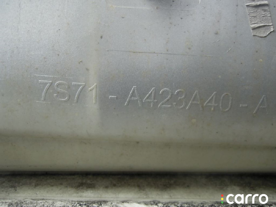 7S71A423A40 Накладка двери (крышки) багажника Ford Mondeo 4 2008г. - фото №4