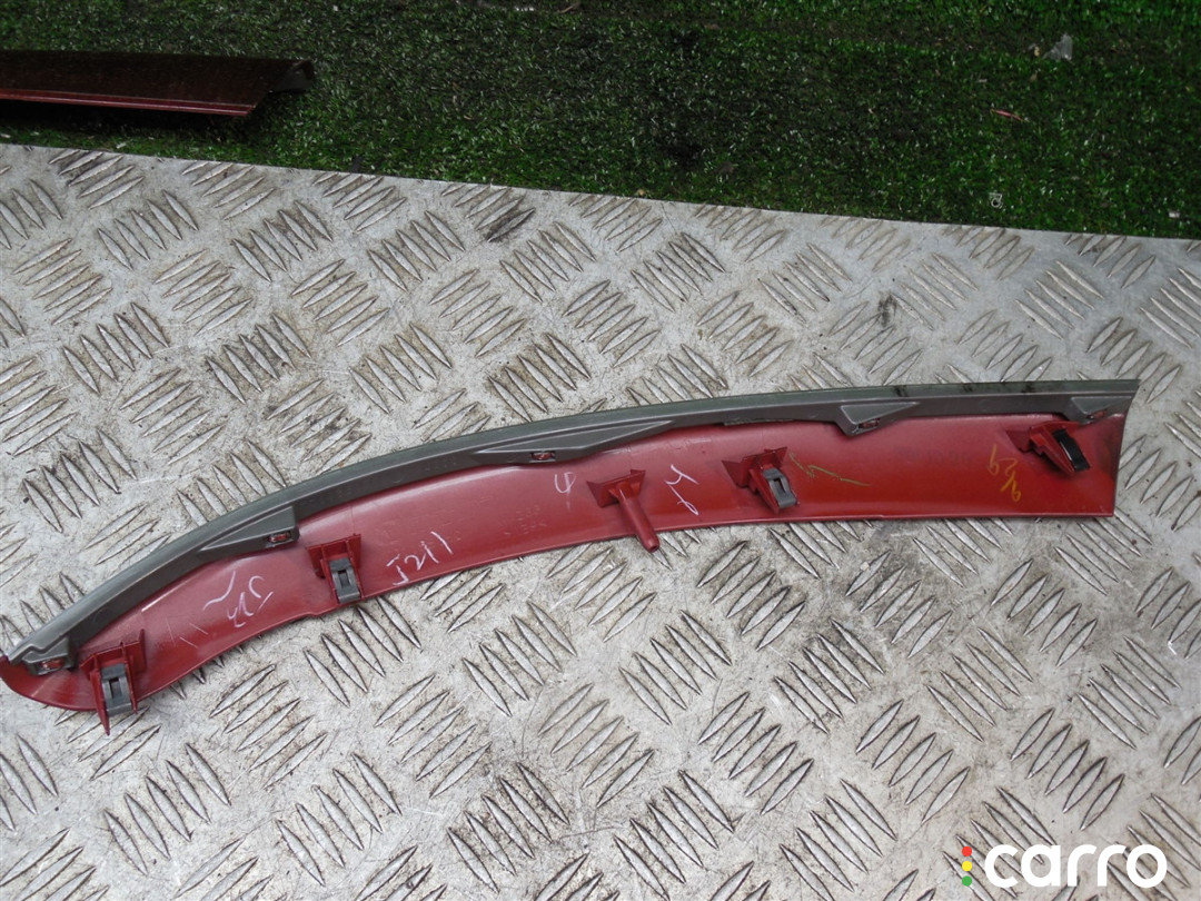 Накладка декоративная на торпедо Mazda CX9 2009г. - фото №2
