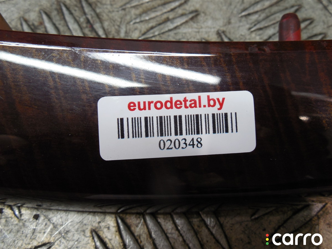 Накладка декоративная на торпедо Mazda CX9 2009г. - фото №3