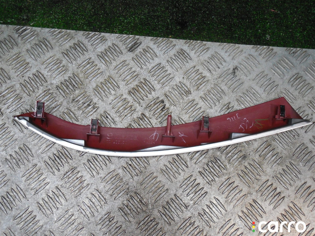 Накладка декоративная на торпедо Mazda CX9 2009г. - фото №2