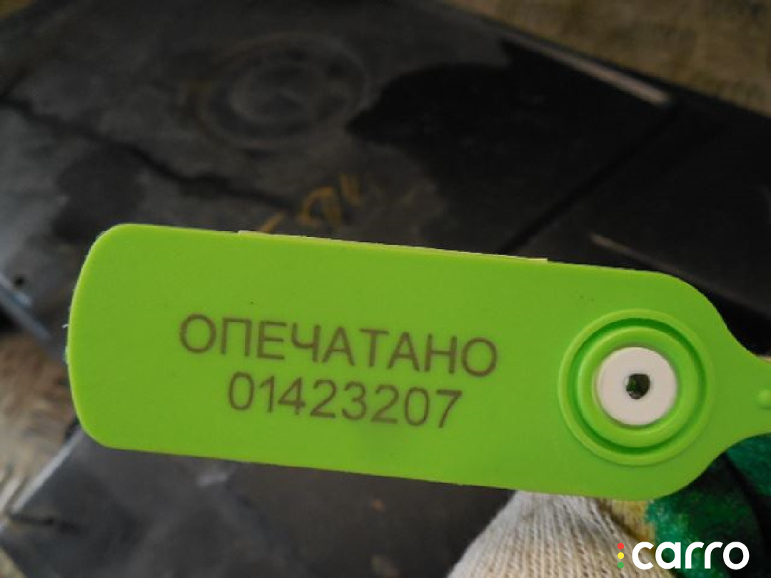 7523720 Накладка замка капота BMW 3 E90/E91/E92/E93 2005г. - фото №4