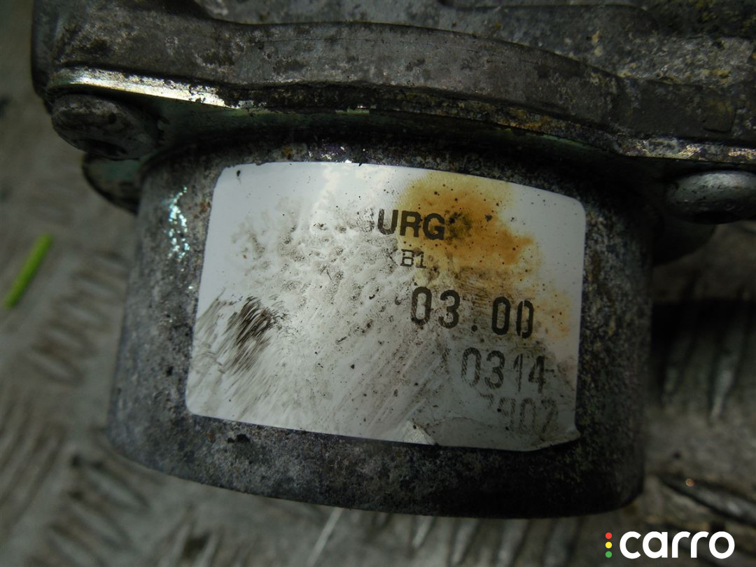Насос вакуумный Nissan Qashqai 2009г. - фото №3