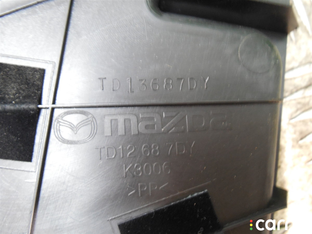 TD13687D7 Обшивка багажника Mazda CX9 2009г. - фото №3