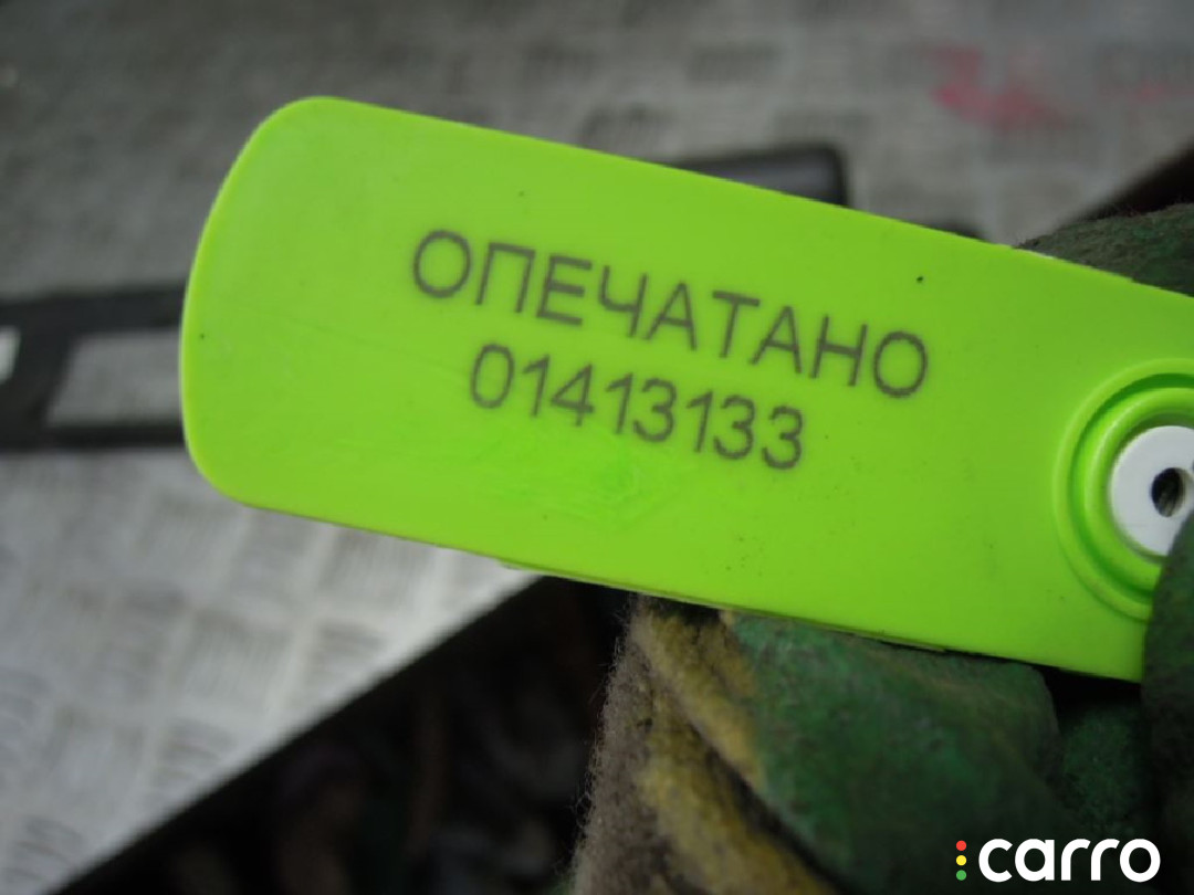 Обшивка багажника Opel Zafira B 2005г. - фото №4