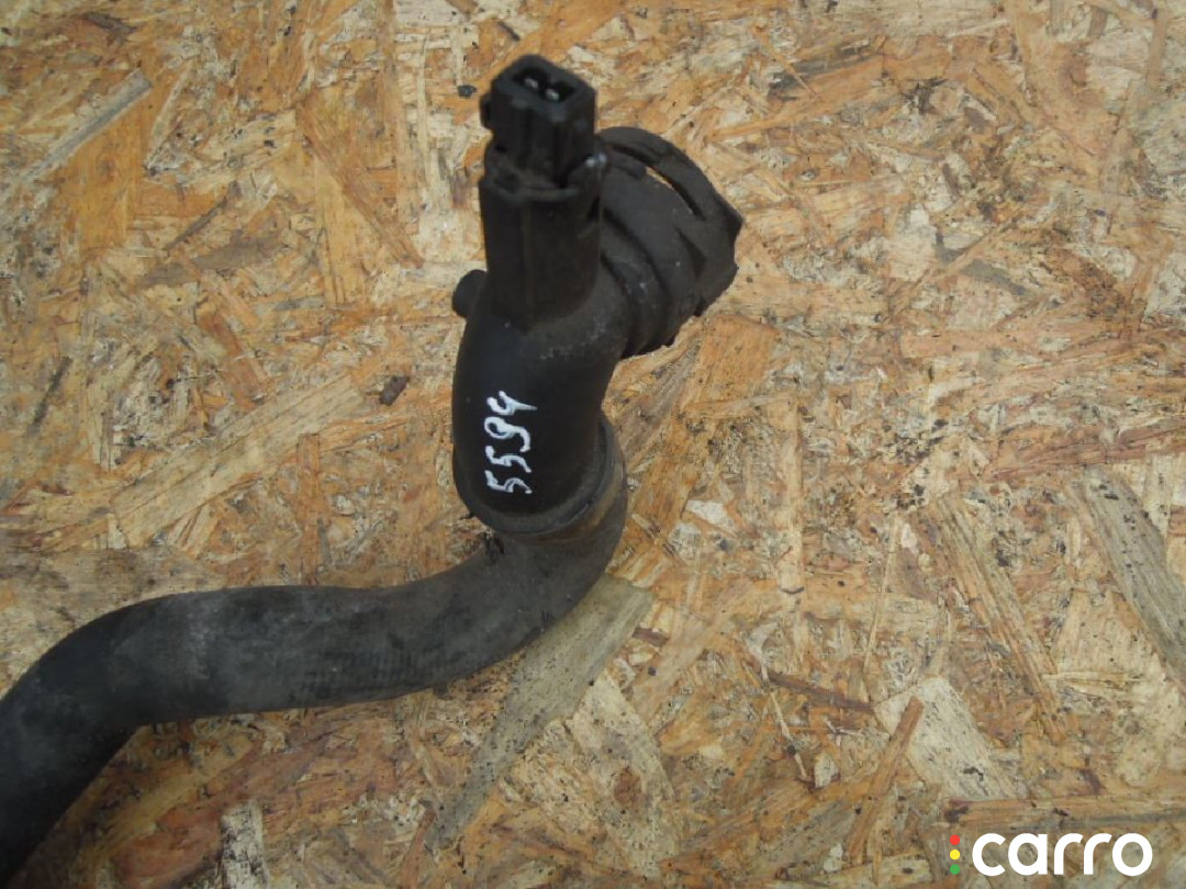 Патрубок (трубопровод, шланг) BMW 3 E90/E91/E92/E93 2005г. - фото №2