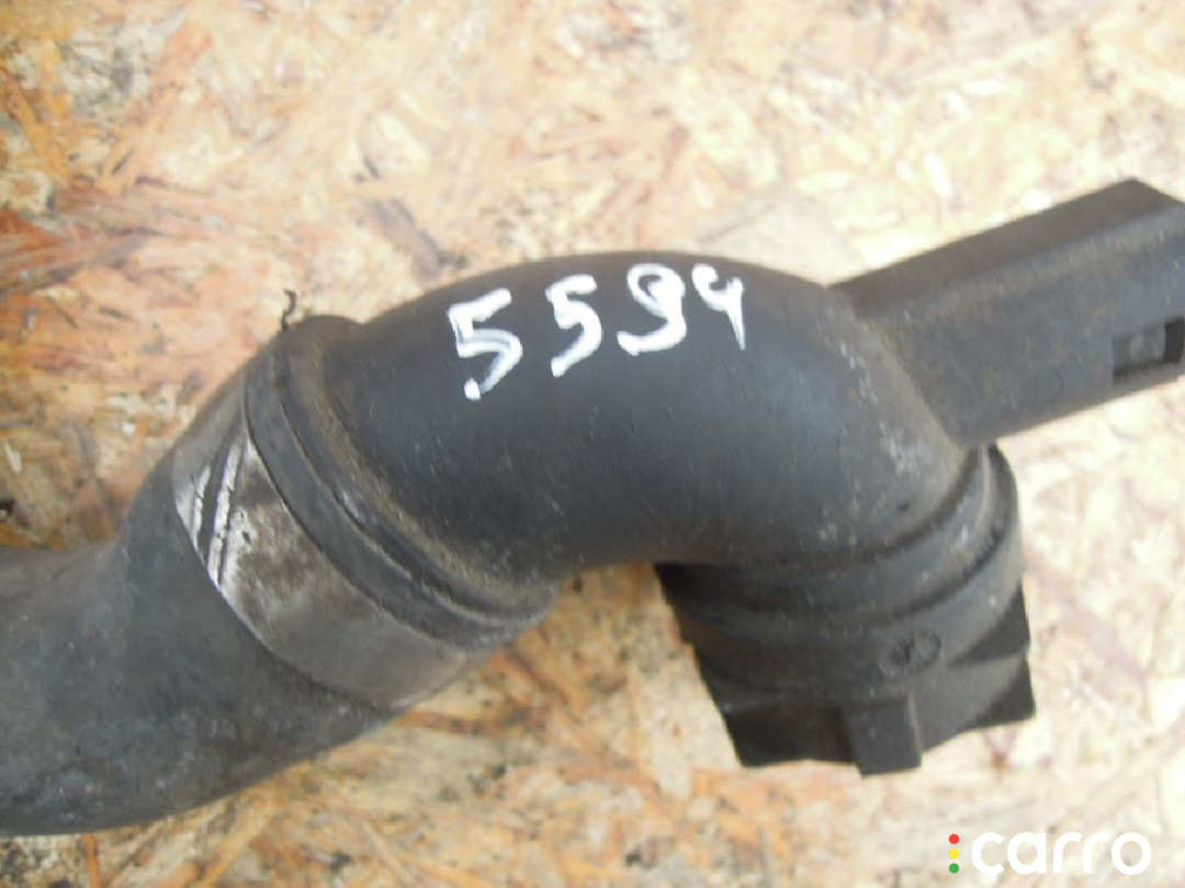 Патрубок (трубопровод, шланг) BMW 3 E90/E91/E92/E93 2005г. - фото №4